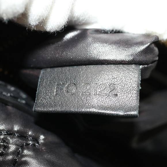 LOUIS VUITTON Vernis Dot Infinity Lockit MM Bag Black M40682 Auth ar9434B - Picture 11 of 16